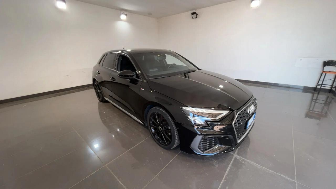 Audi A3 SPB 35 TDI S tronic line edition