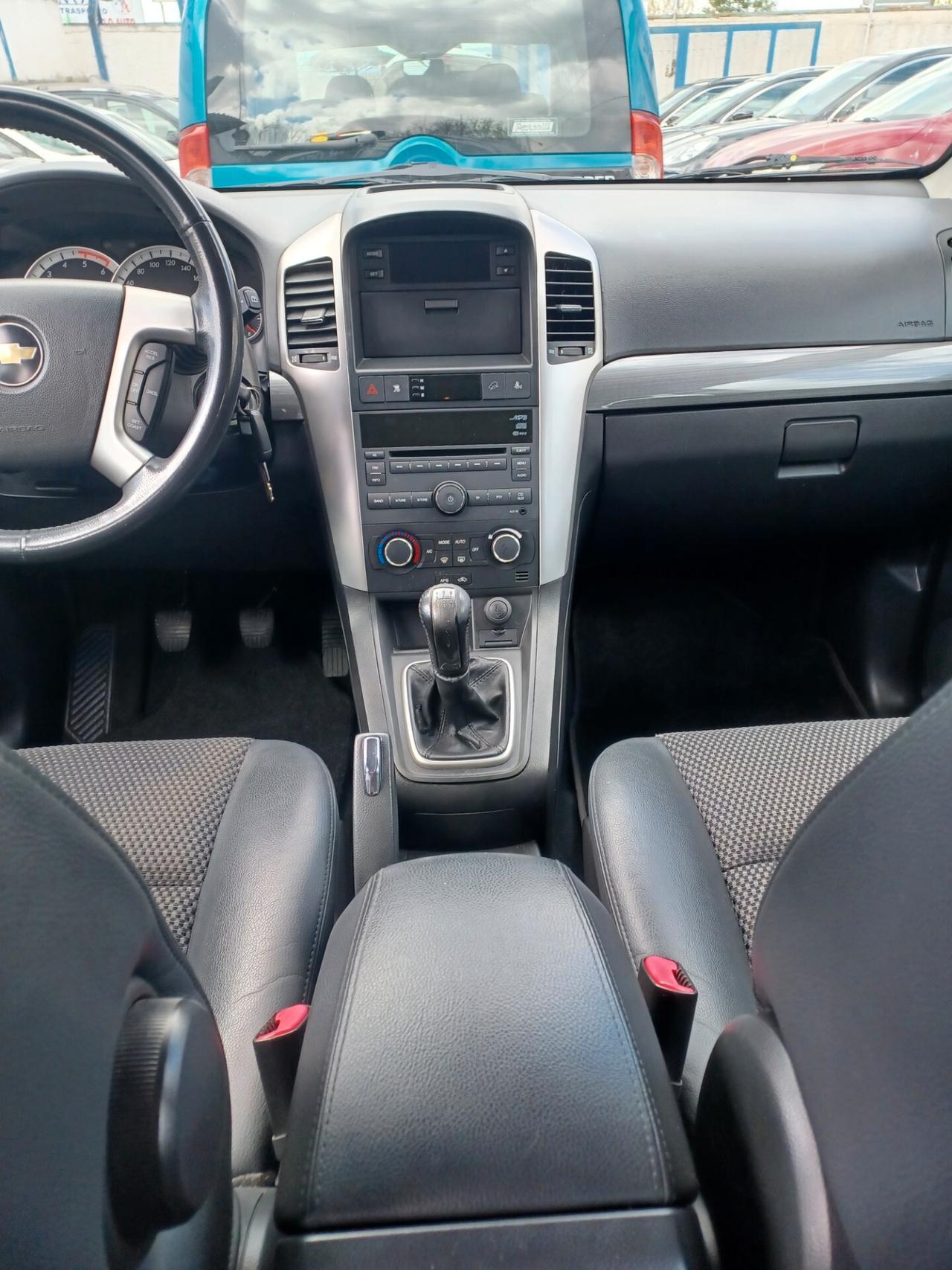 Chevrolet Captiva 2.0 VCDi UNICO PROPRIETARIO