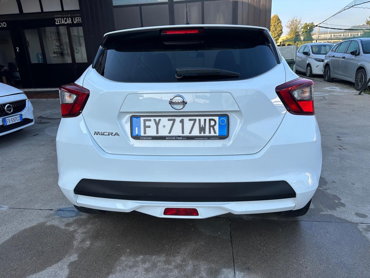Nissan Micra IG 71 5 porte Visia+