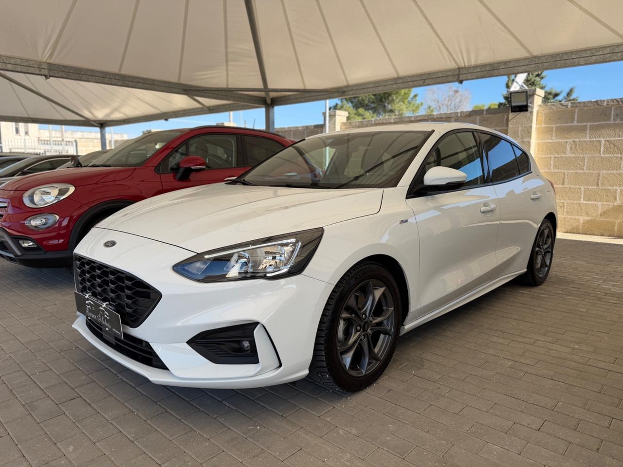 Ford Focus 1.5 EcoBlue 120 CV ST-Line