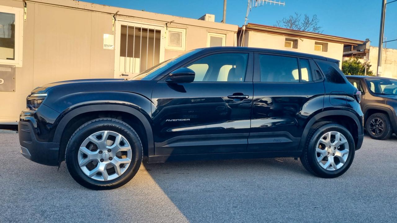 Jeep Avenger 1.2 Turbo 100 CV Altitude