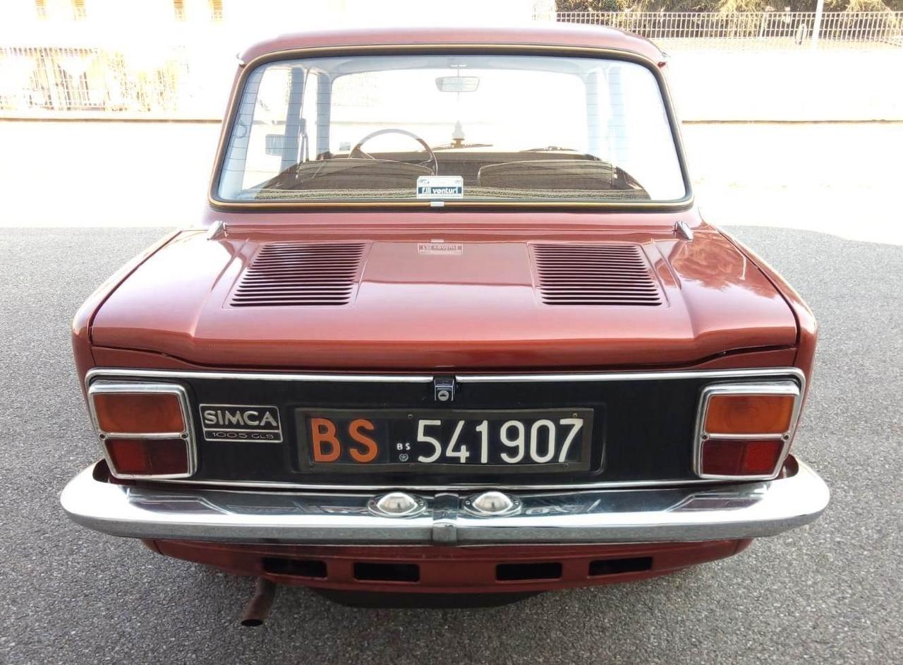 Simca Talbot 1005 GLS - UNIPROPRIETARIO - 1977