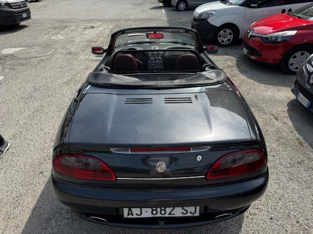 MG MGF 1.8i cat