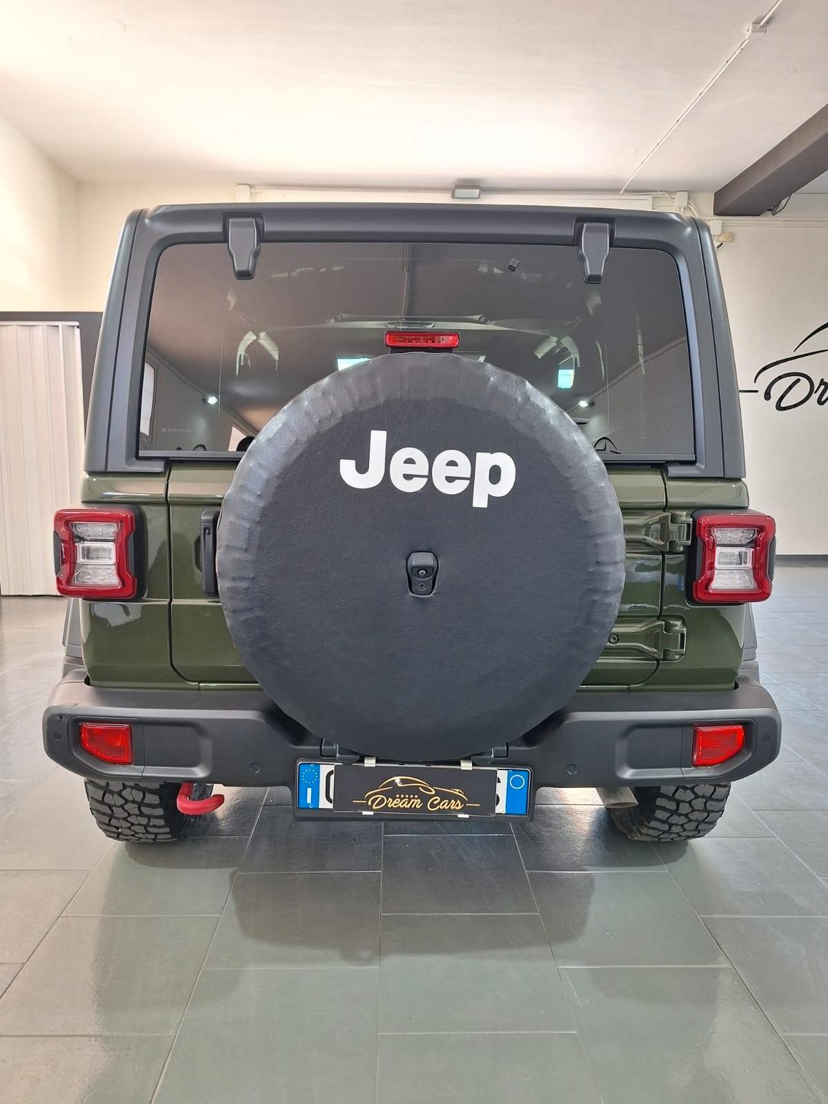 Jeep Wrangler 2.0 Turbo Rubicon