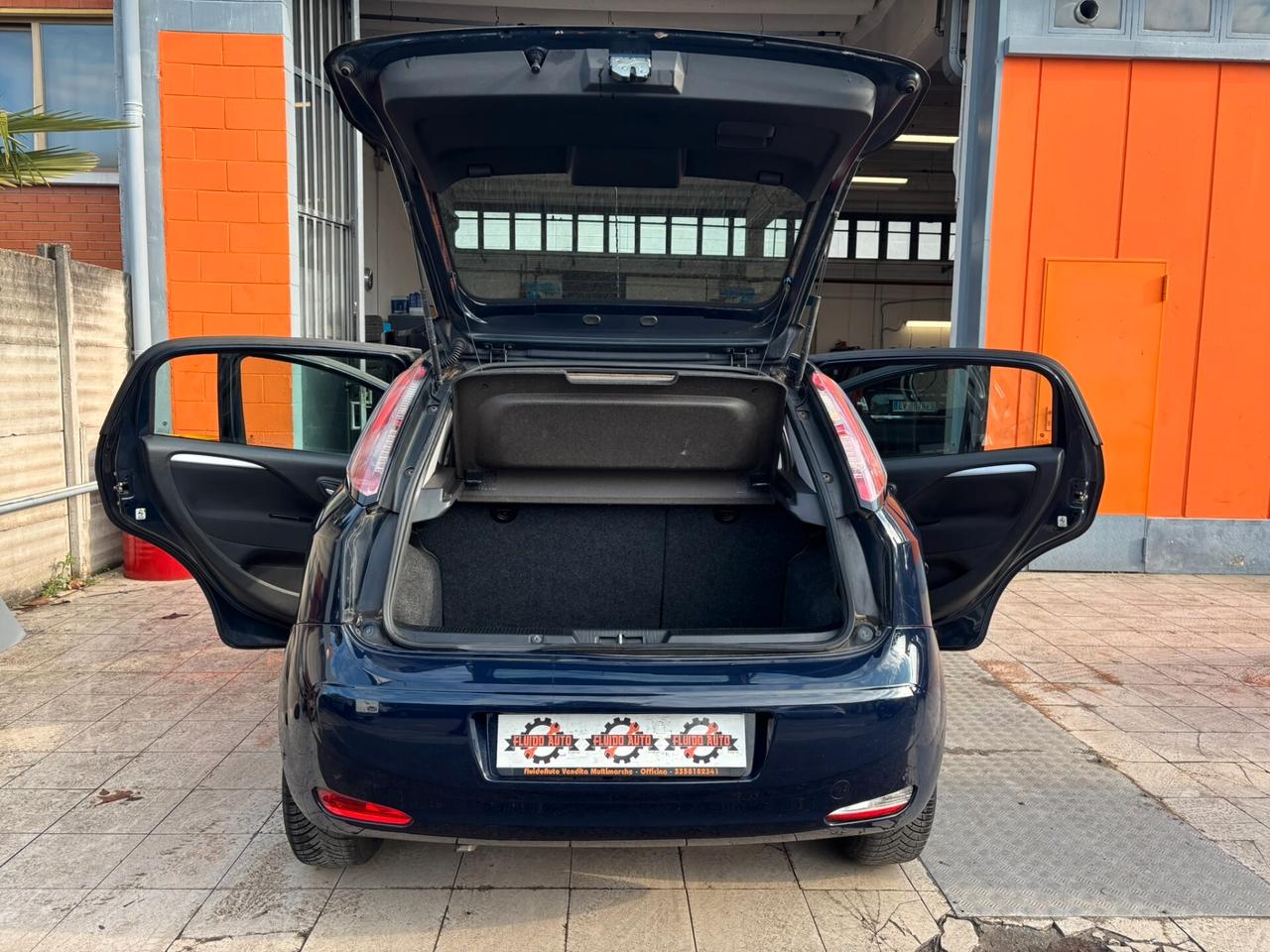 Fiat Punto Evo 1.4 5 porte Blue&Me EasyPower GPL