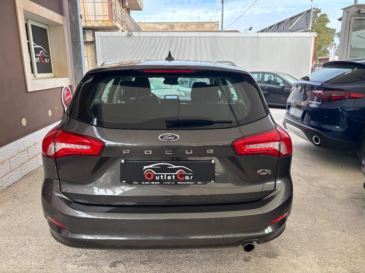 FORD - Focus Station Wagon - Focus 1.5 EcoBlue 120CV SW Business