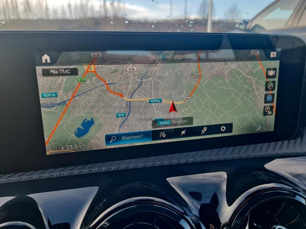 MERCEDES-BENZ A 180D 116CV AUTOMATIC BUSINESS SOLUTION ( NAVI PREMIUM - CRUISE - PARK ASSIST )