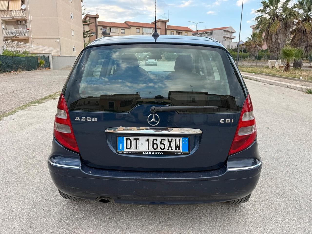 Mercedes-benz A 200 CDI