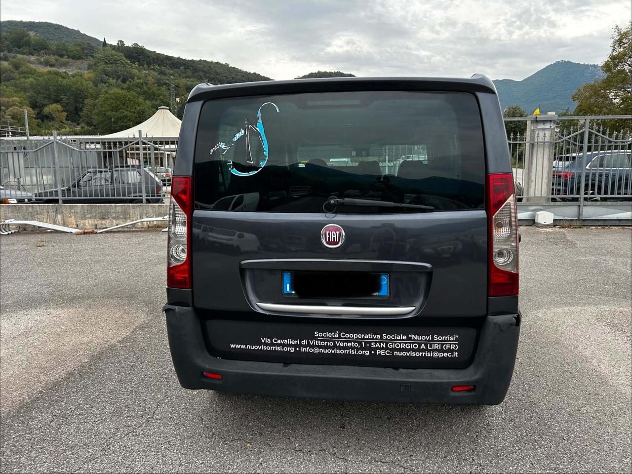 Fiat Scudo 2.0 MJT 9 POSTI