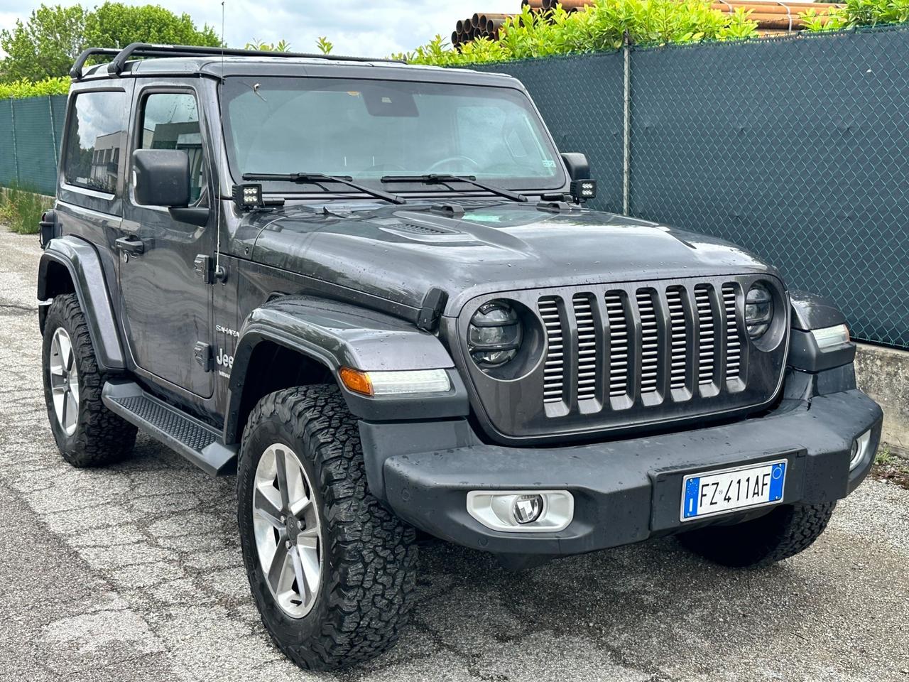 Jeep Wrangler Unlimited 2.2 Mjt II Sahara