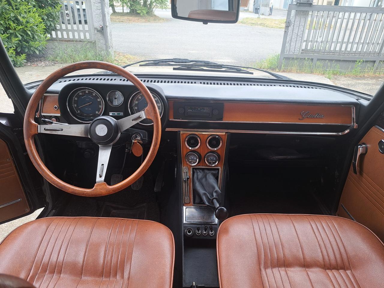 Alfa Romeo Nuova Giulia super 1.3 *TARGA ORO ASI*