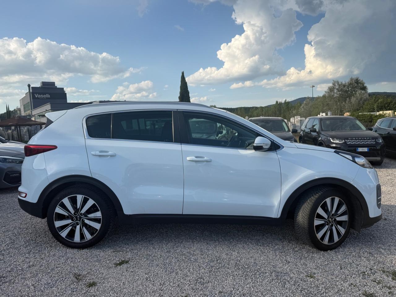 Kia Sportage 1.7 CRDI 2WD GT Line