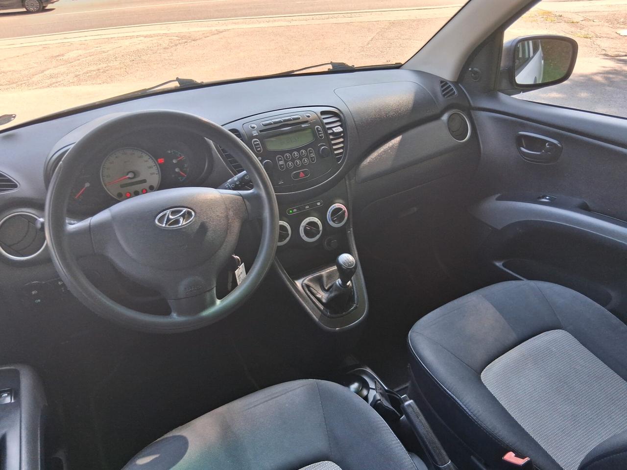 Hyundai i10 1.1 12V BlueDrive GPL