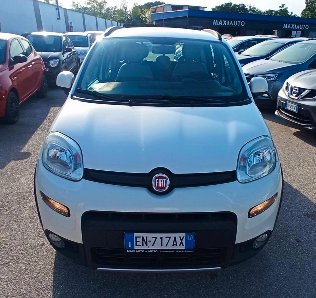 Fiat Panda 1.3 MJT 4x4