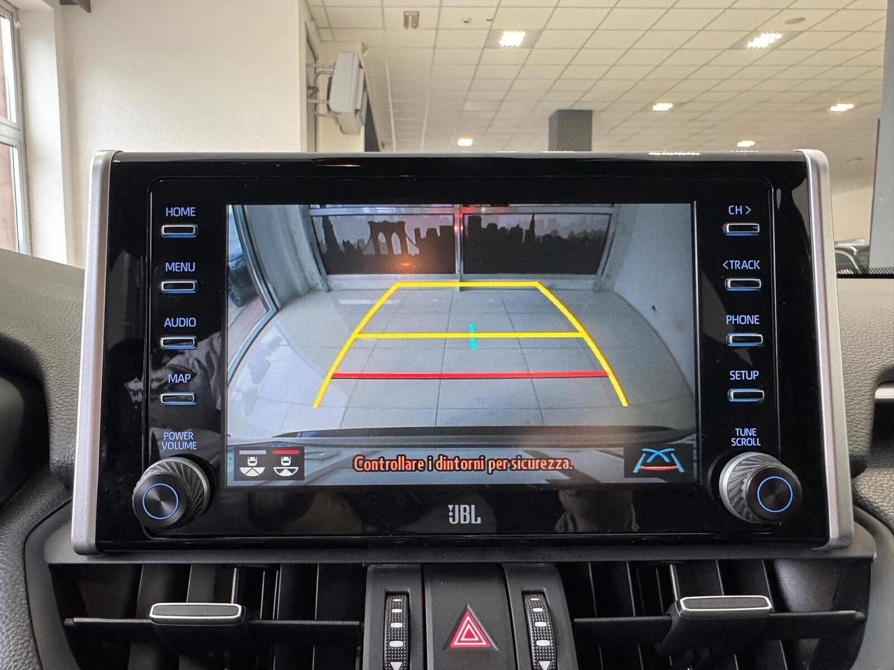 Toyota RAV 4 2.5 HV E-CVT 2WD Black Edition