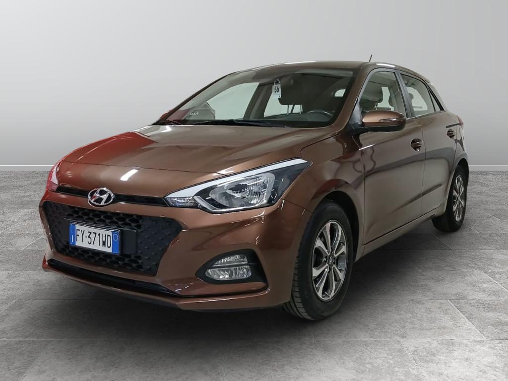 HYUNDAI i20 II - i20 5p 1.2 mpi Connectline 75cv