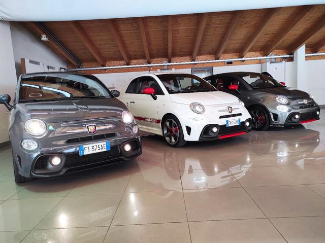 ABARTH 595C F 595 CABRIO AUTOMATIC 165 CV MONZA SOVRAP TAGL