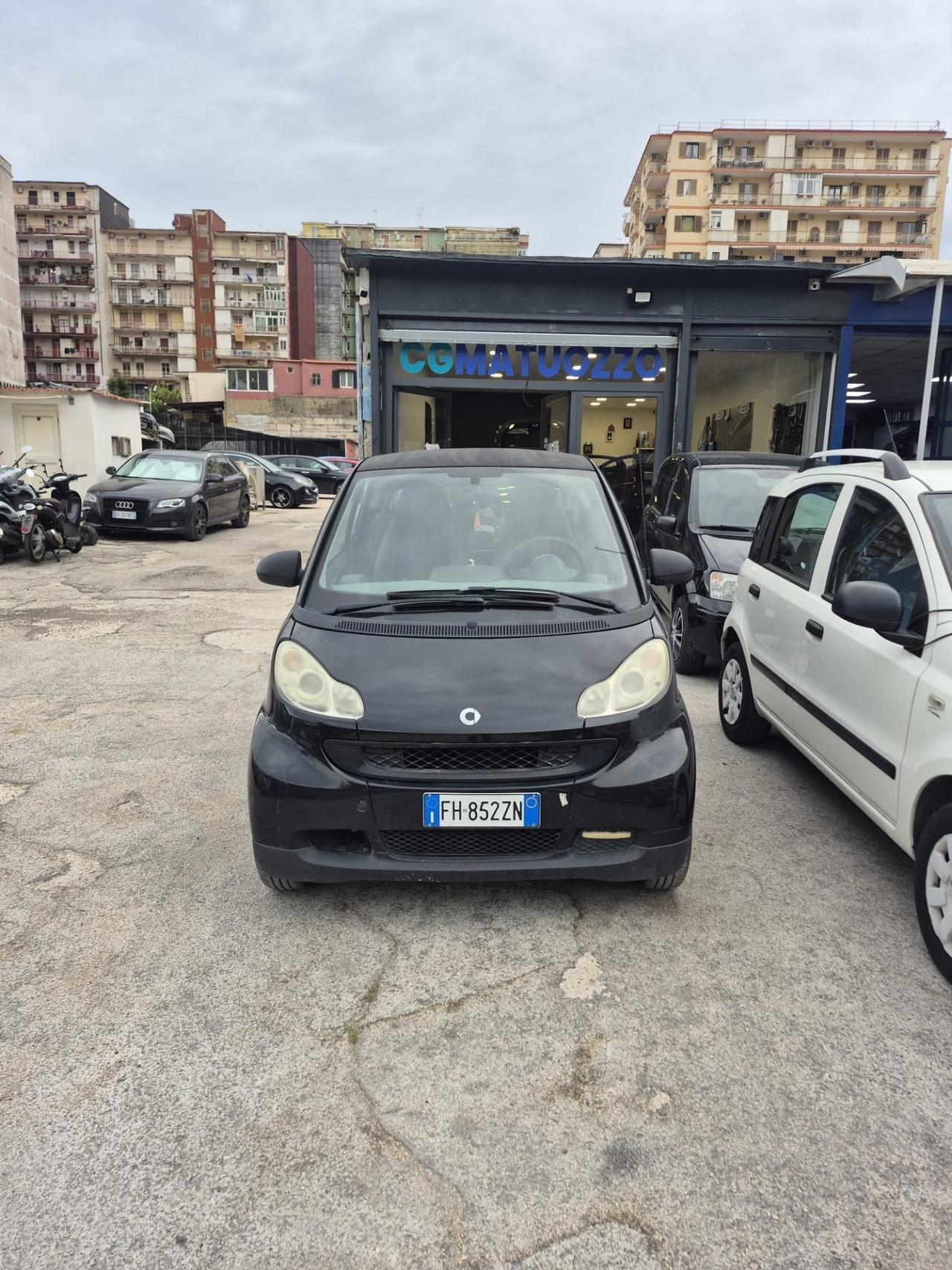 Smart ForTwo 800 33 kW coupé passion cdi
