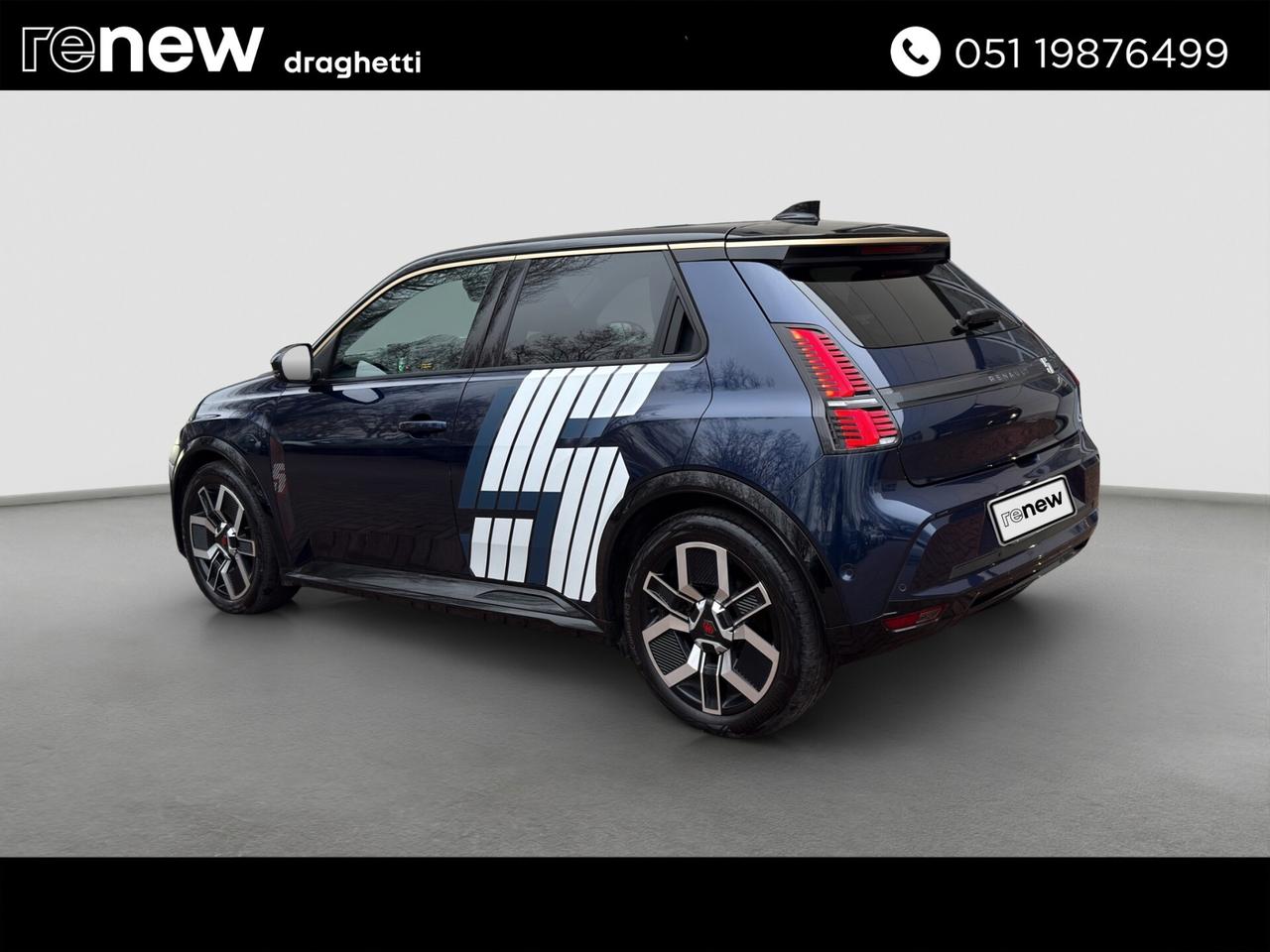 Renault 5 E-Tech Electric 150 CV Comfort Range Iconic Cinq