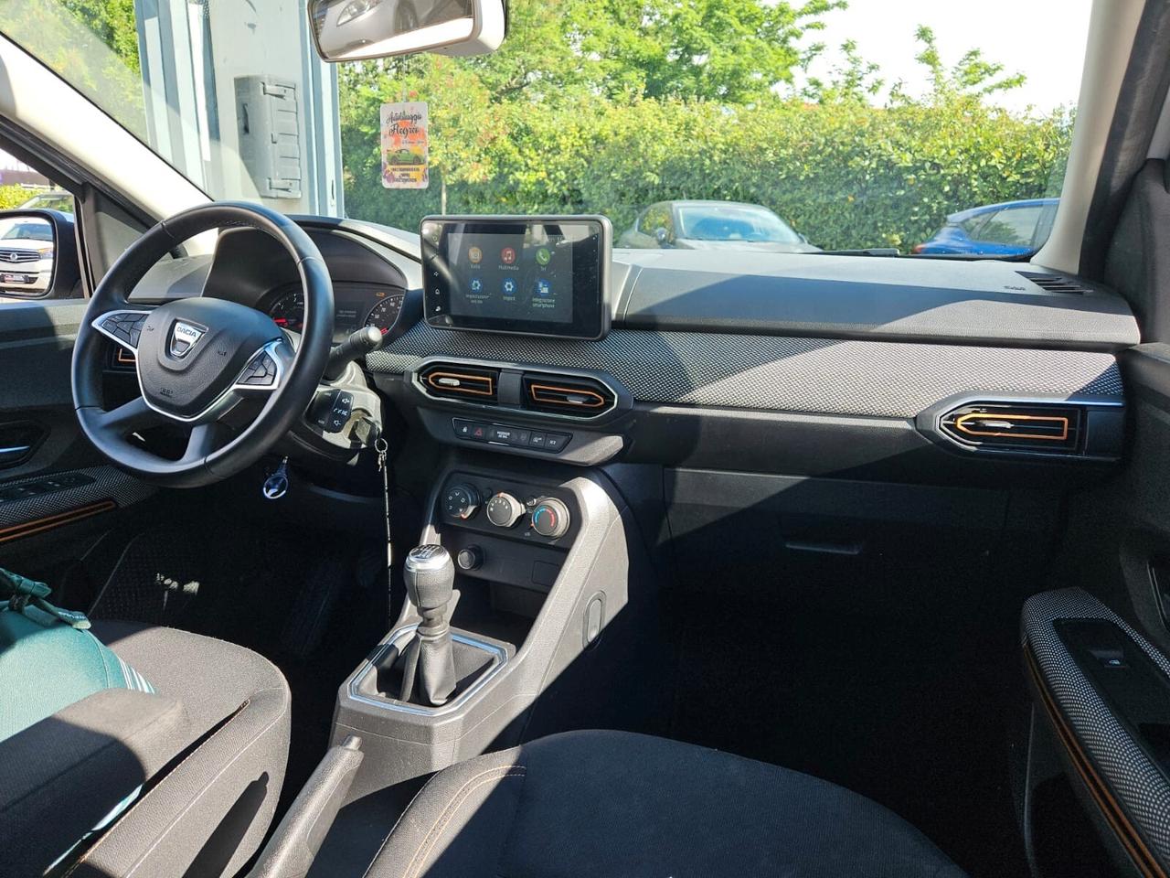 Dacia Sandero Stepway 1.0 TCe 100 CV ECO-G Comfort
