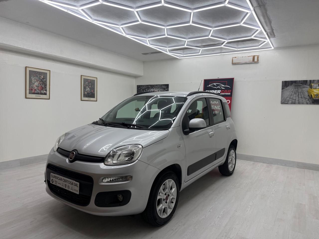Fiat Panda 0.9 TwinAir Turbo Natural Power Lounge