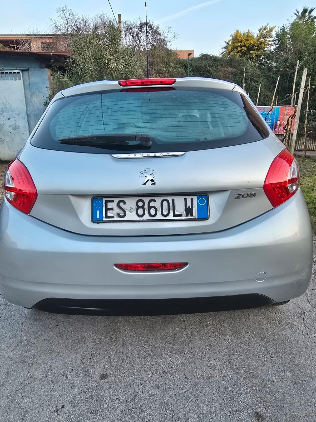 Peugeot 208 1.4 HDi 68 CV NESSUN LAVORO DA FARE