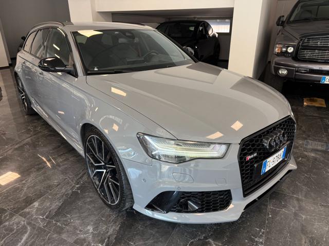 AUDI RS6 Avant 4.0 TFSI quattro tiptronic performance