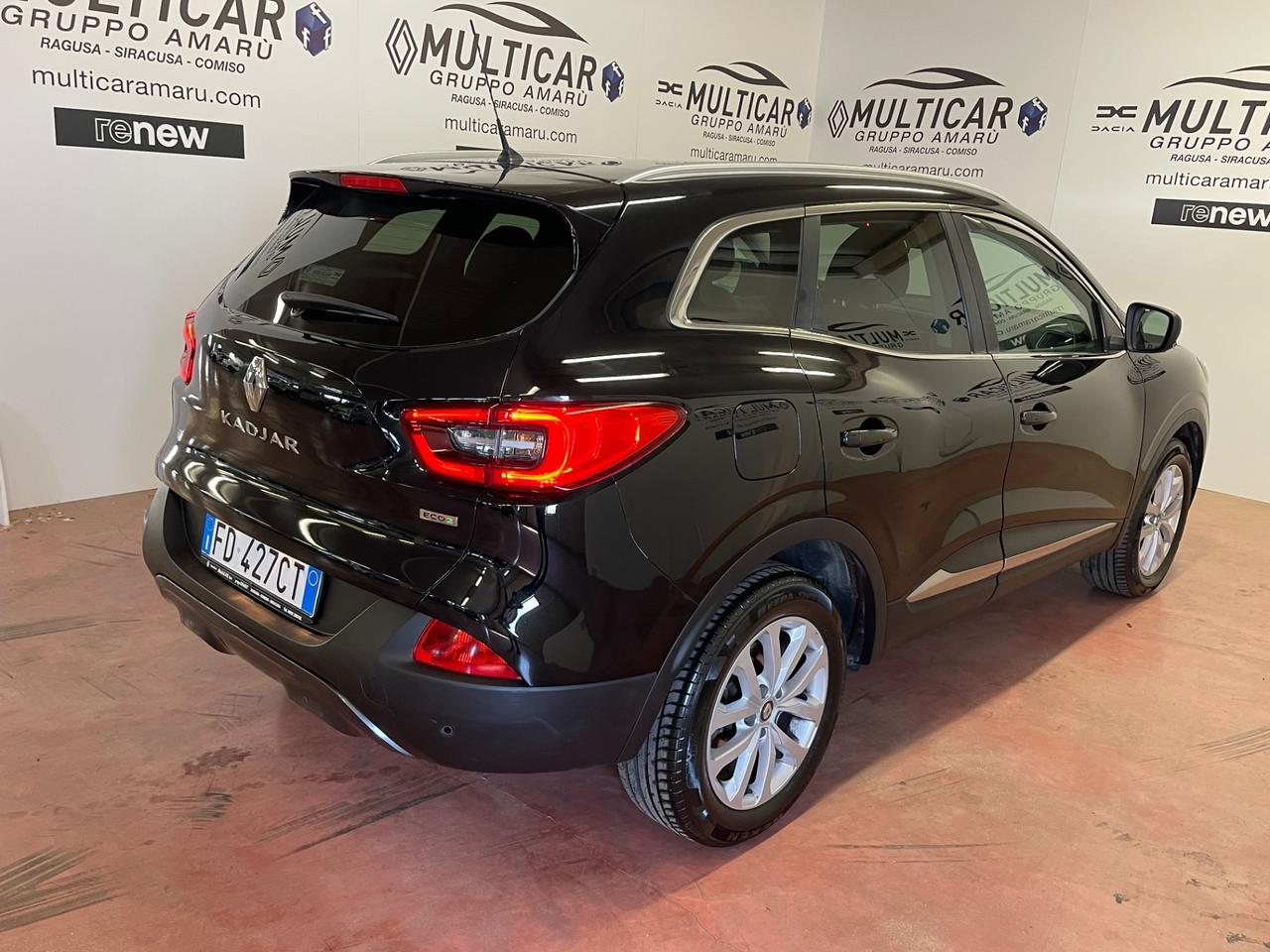 Renault Kadjar dCi 8V 110CV Energy Intens