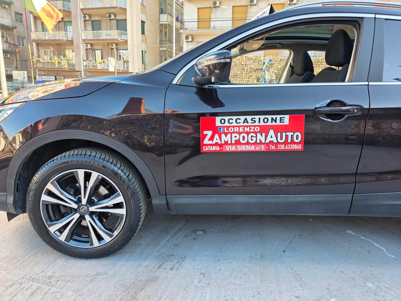 Nissan Qashqai 1.5 dCi N-Connecta PER NEOPATENTATO ZAMPOGNAUTO CT