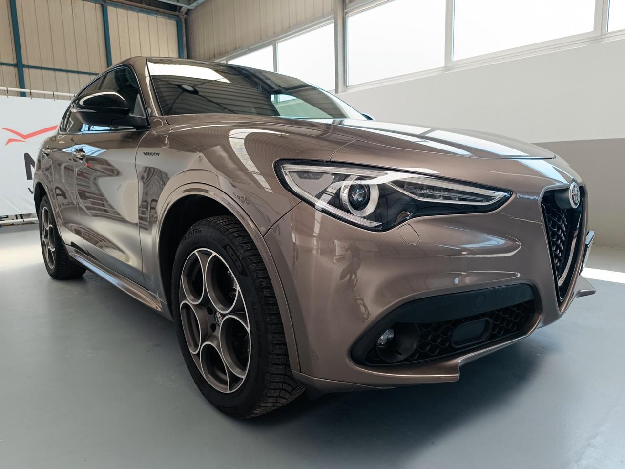 Alfa Romeo Stelvio 2.2 Turbodiesel 210 CV AT8 Q4 Veloce