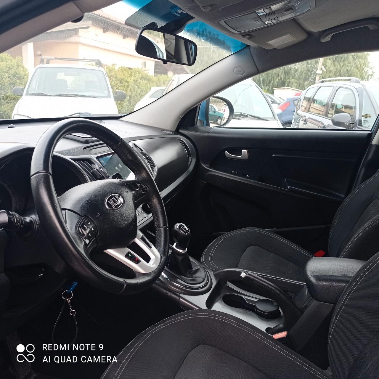 Kia Sportage 1.7 CRDI VGT 2WD Class