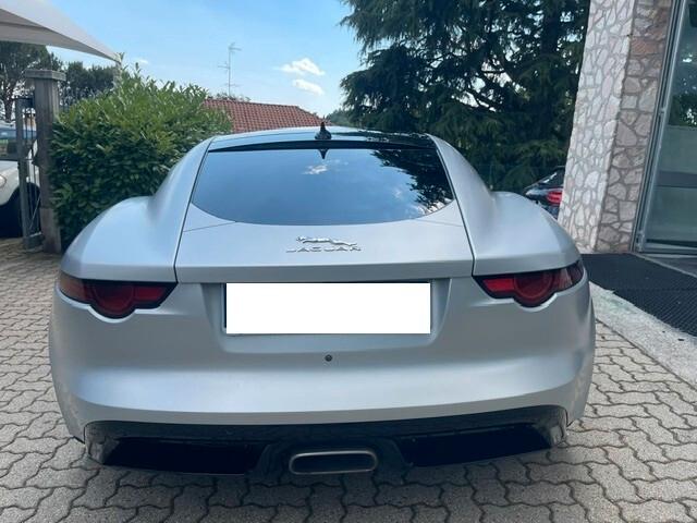 JAGUAR F-TYPE COUPE' 2.0 i4 R-DYNAMIC 300CV 60000KM