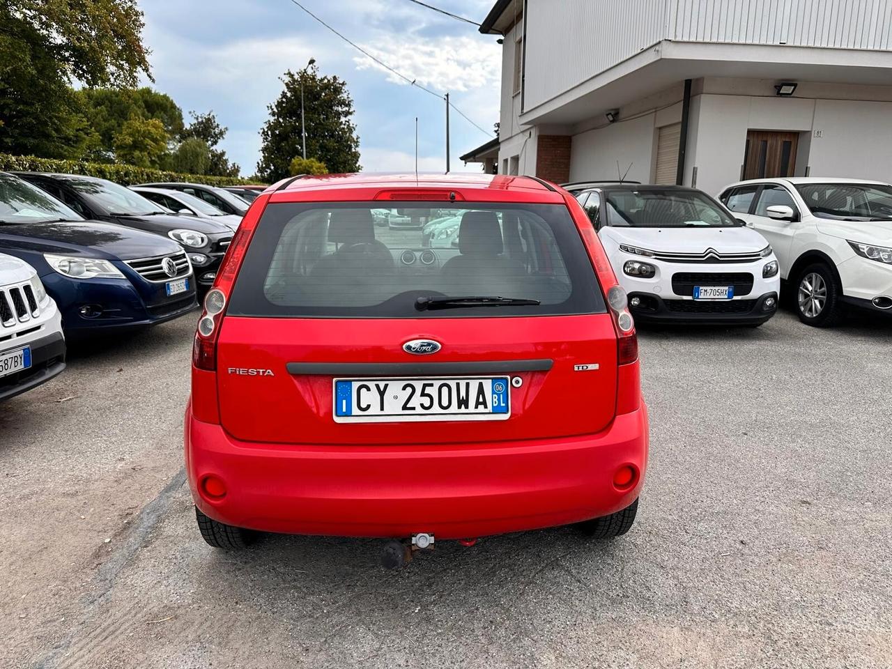 Ford Fiesta 1.4 TDCi 5p. Ghia