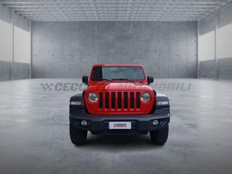 Jeep Wrangler IV 2018 Unlimited Unlimited 2.2 mjt II Sport auto