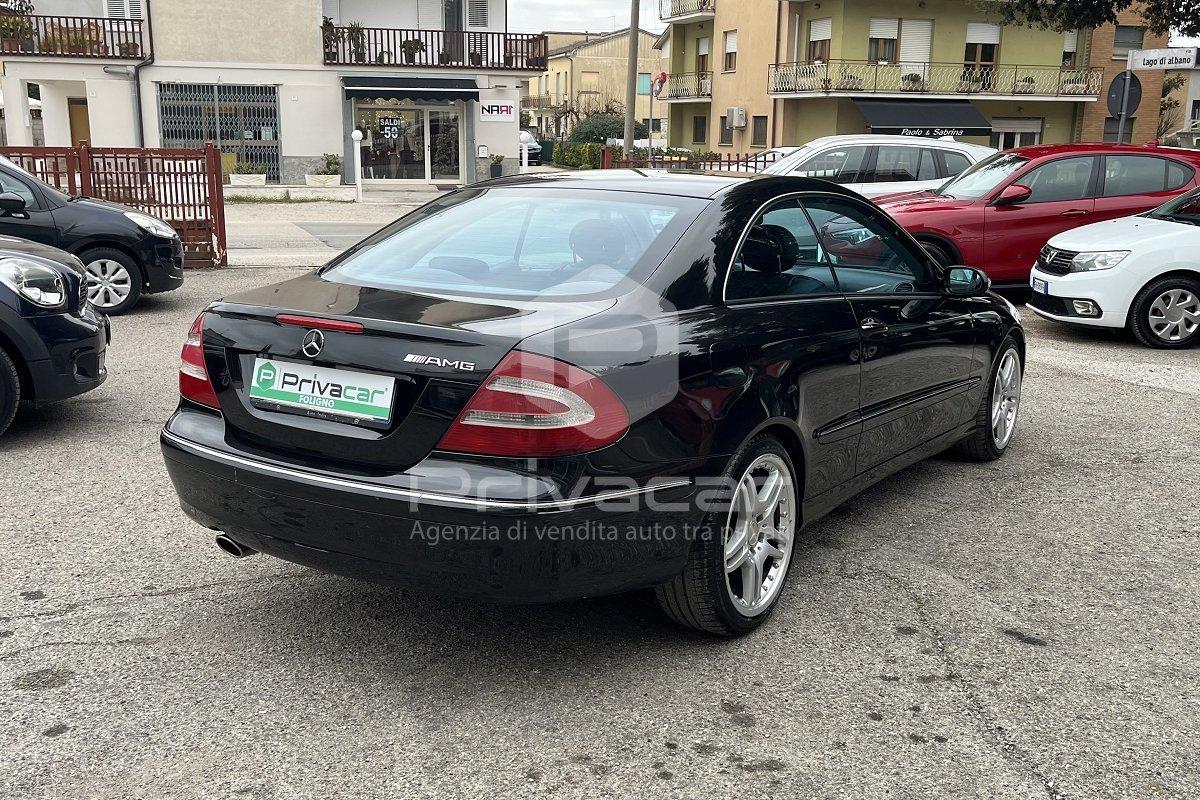 MERCEDES CLK 200 Kompr. TPS cat Avantgarde