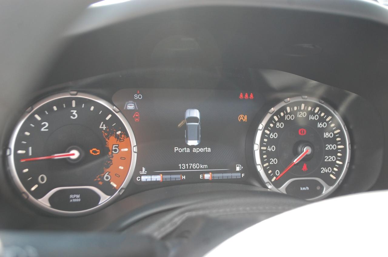 Jeep Renegade 1.6 mjt Limited fwd 120cv Uff Italy Led USB Lega