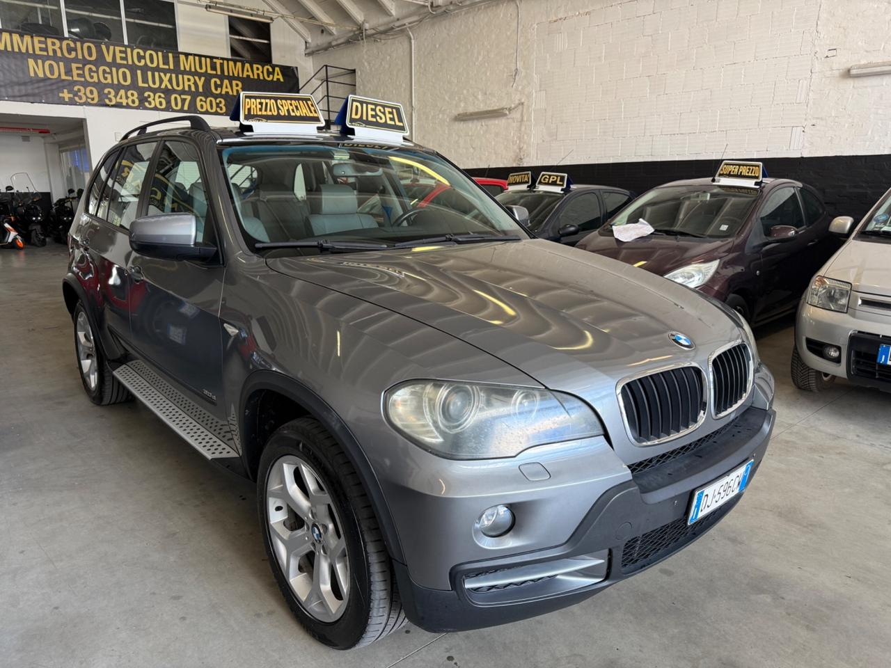 Bmw X5 3.0d MOTORE SOSTITUITO CON FATTURA