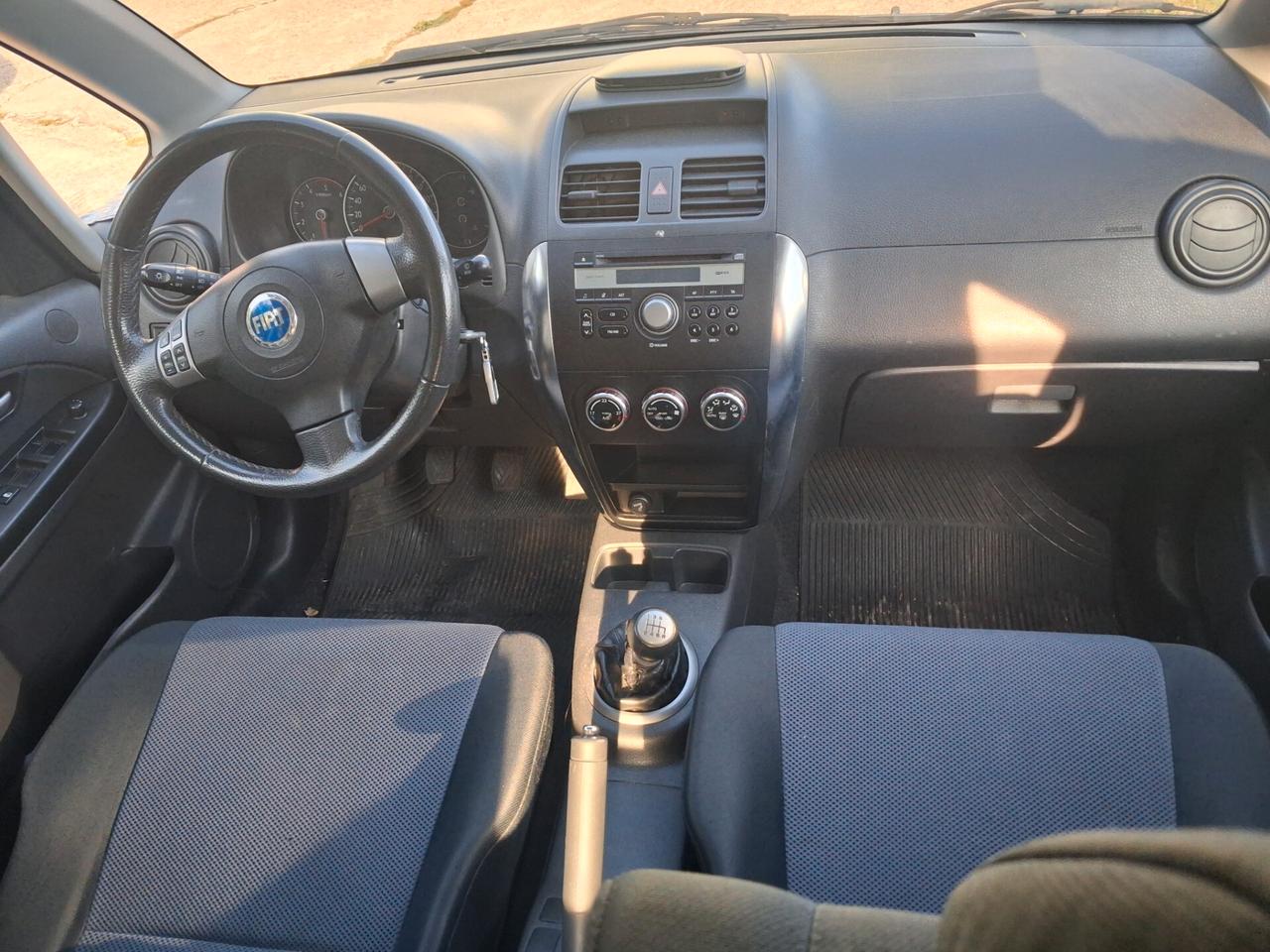 Fiat Sedici 1.9 MULTIJET CV 120 4X4 EMOTION