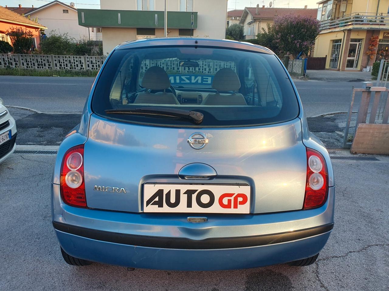 Nissan Micra 1.2 16V 3 porte benzina neopat 2007