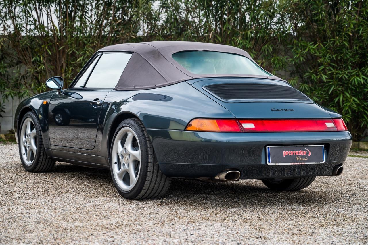 Porsche 993 Carrera Cabriolet