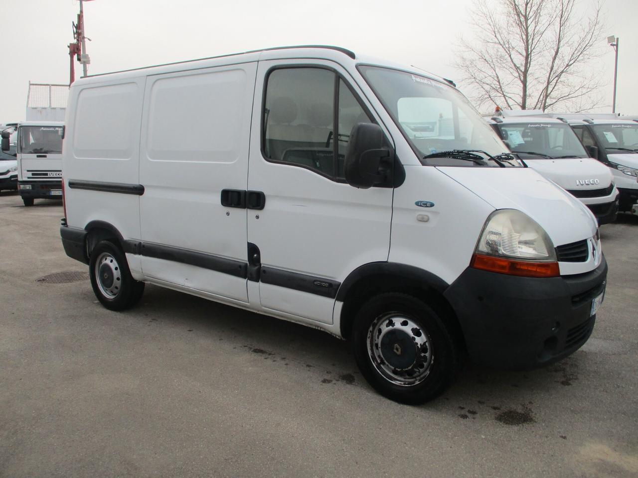 Renault Master 2.5 DCI 100CV E4 FURGONE TETTO BASSO P.CORTO