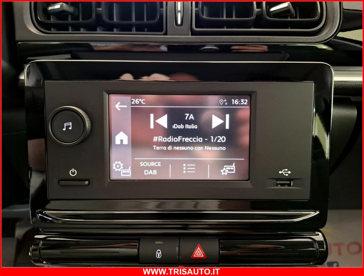 CITROEN C3 1.2 PureTech 83 S&S YOU NEOPATENTATI (FULL LED)