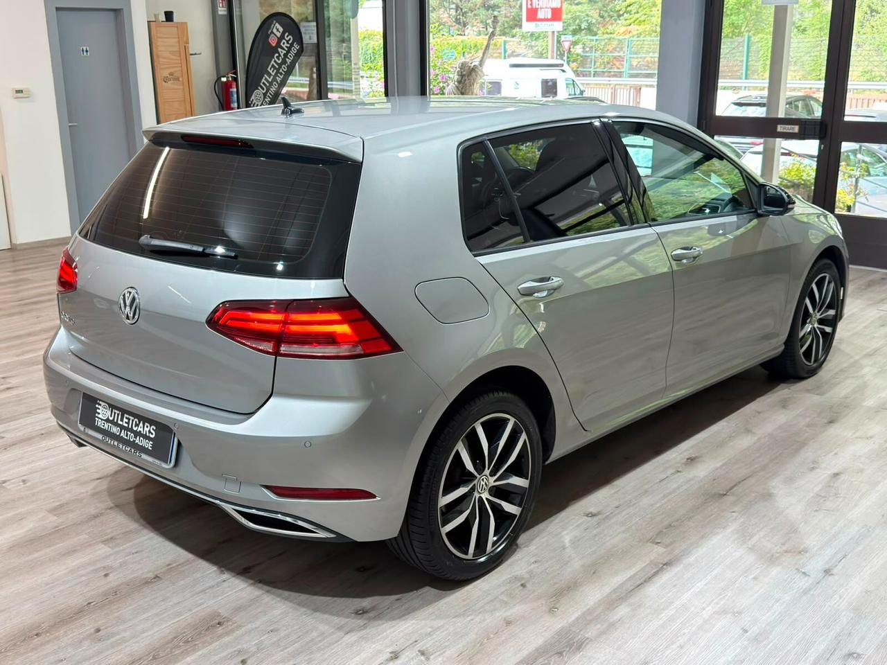 VOLKSWAGEN GOLF 1.0TSI 115CV 125.000KM 2018