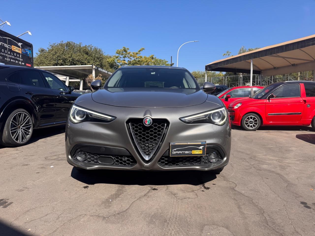 Alfa Romeo Stelvio 2.2 Turbodiesel 180 CV AT8 RWD Executive