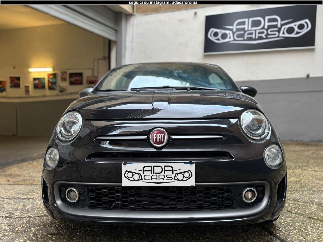 Fiat 500 hybrid SPORT