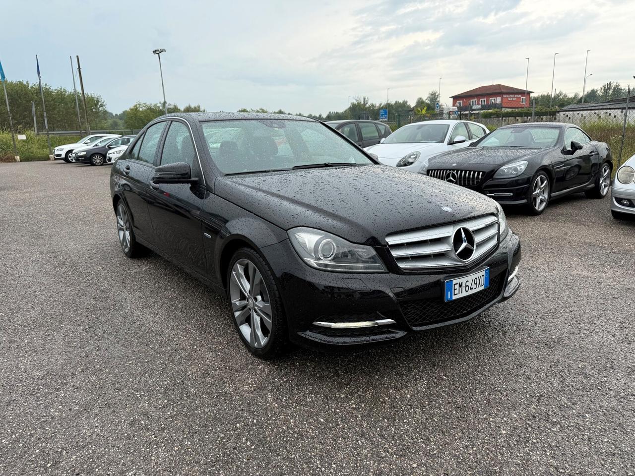Mercedes-benz C 200 C200 CDI BERLINA AUTOMATICO
