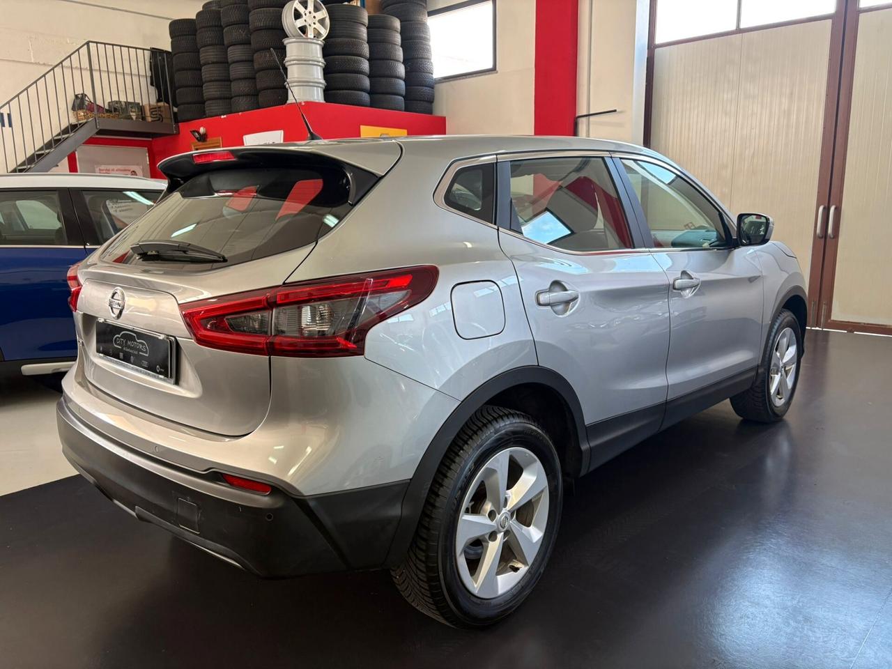 Nissan Qashqai 1.5 dCi Acenta