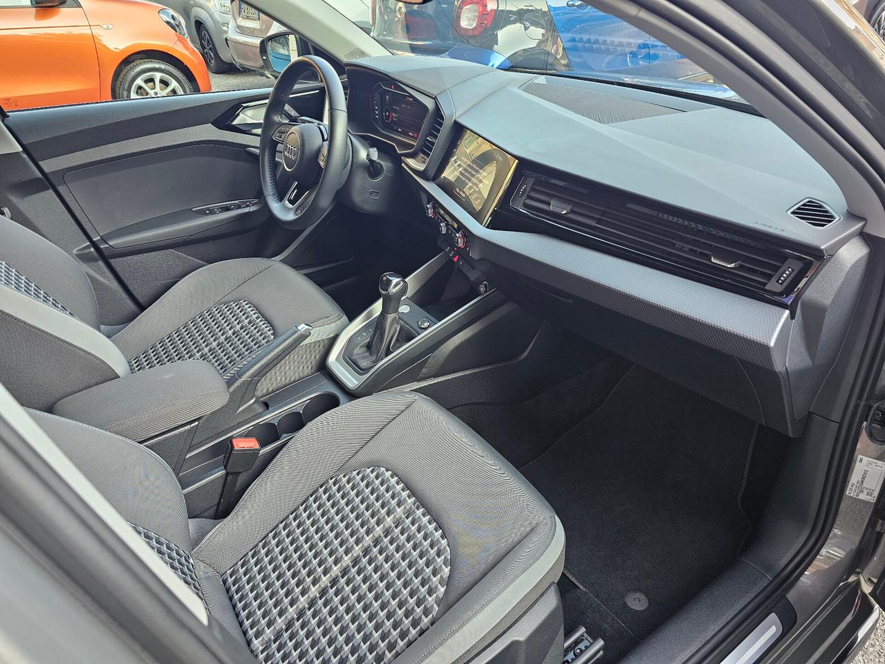 Audi A1 SPB 30 TFSI S tronic S line INT E EST UNIPRO' ANDROID TAGL UFF