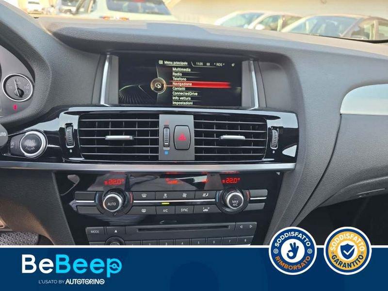 BMW X3 XDRIVE20D XLINE AUTO