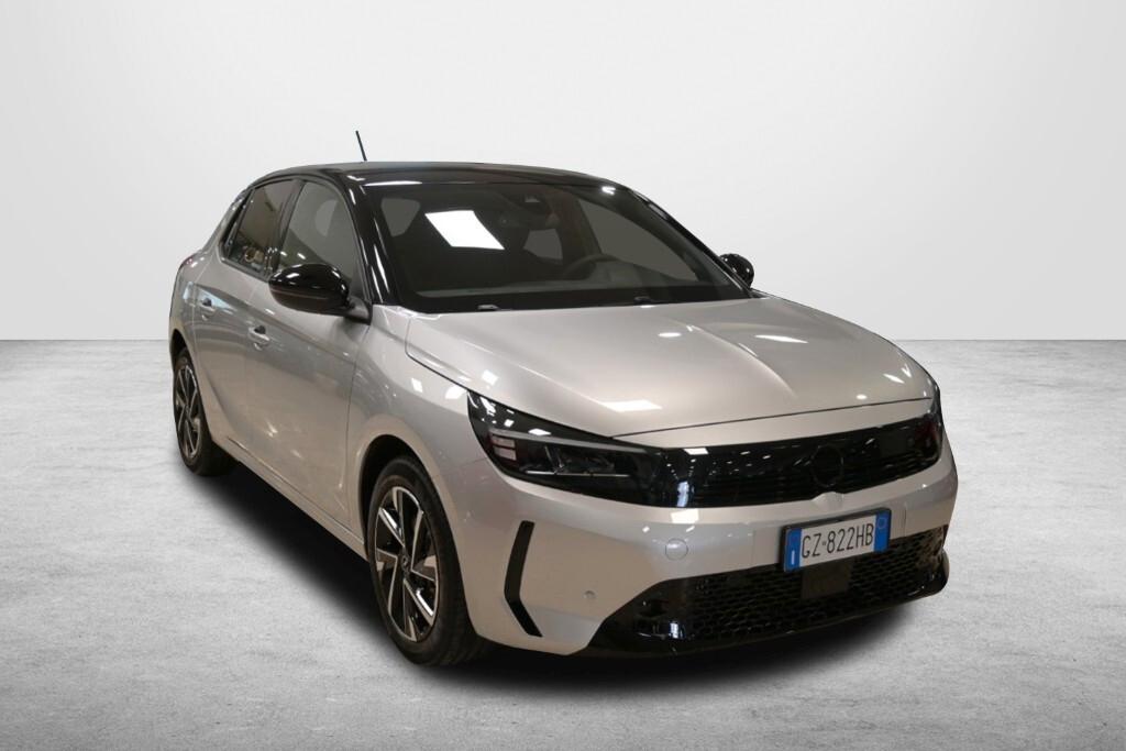 OPEL CORSA 1.2 100CV GS ( CRUISE - PDC - FARI LED - TELECAMERA POST. - COCKPIT - MIRROR - TETTO BICOLORE )